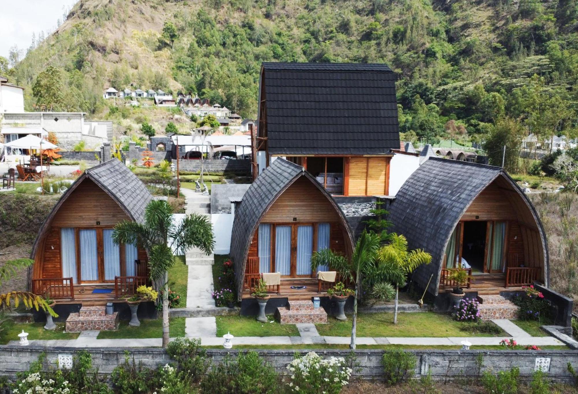 Bali Cottages Lake View Kintamani Exterior foto