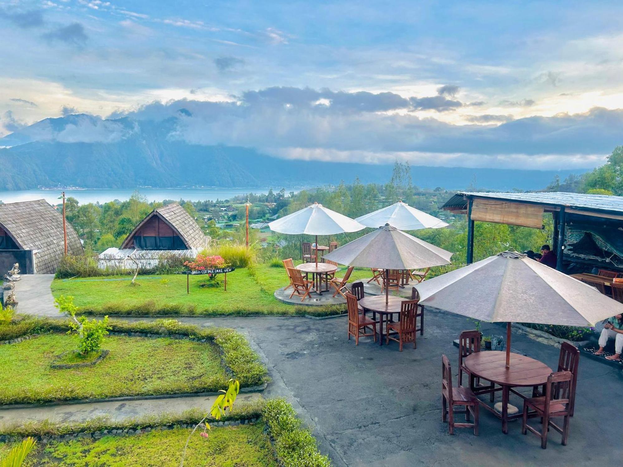 Bali Cottages Lake View Kintamani Exterior foto